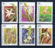 TIMBRE  ZEGEL STAMP  FLEUR ORCHIDEE  FLOWER ORCHID'S  REPUBLIQUE DU BENIN  XX - Orchideen