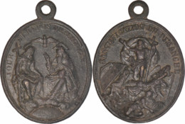 Médaille - SANCTIFICATION DU DIMANCHE - JOUR ET REPOS DU SEIGNEUR - 04-031 - Non Classificati