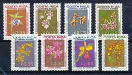 TIMBRE  ZEGEL STAMP  FLEUR ORCHIDEE  FLOWER ORCHID'S  COSTA RICA  XX - Orchideen