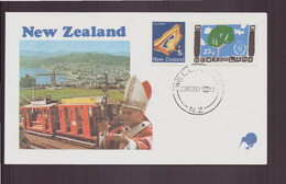 Nouvelle-Zélande, Enveloppe Commémorative Du 23 Novembre 1986 " Visite Du Pape Jean-Paul II à Wellington " - Storia Postale