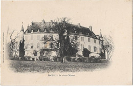 27  Dangu - Le Vieux Chateau - Dangu