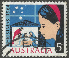 Australia. 1964 Christmas. 5d Used. SG 372 - Used Stamps