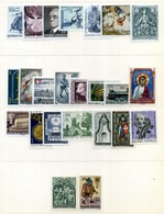 1967 AUSTRIA Österreich ANNATA COMPLETA MNH ** - Full Years