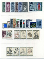 1969 AUSTRIA Österreich ANNATA COMPLETA MNH ** - Años Completos