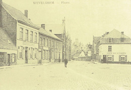 Repro WEVELGHEM : Plaats - Zicht Op De Zuidkant Van De Grote Markt - Wevelgem