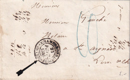 France Marque Postale - Paris Chambre Des Députés 1846 - 1801-1848: Precursors XIX