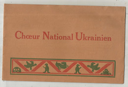 Programme , CHOEUR NATIONAL UKRAINIEN , 5 Scans, Frais Fr 3.35 E - Programs