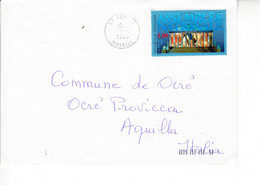 FRANCIA  1995 -  Yvert  2945 Su Lettera - Per Italie - Cartas & Documentos