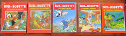 Bob Et Bobette Par Vandersteen Lot De 5 BD - Lotti E Stock Libri