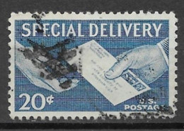 United States 1954. Scott #E20 (U) Special Delivery Letter, Hand To Hand  *Complete Issue* - Express & Recomendados
