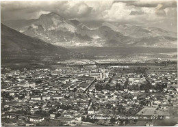 AB4371 Avezzano (L'Aquila) - Panorama Della Città / Viaggiata - Avezzano