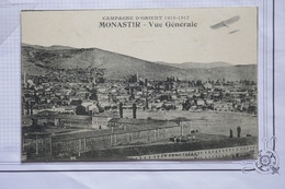 AK5  FRANCE  BELLE CARTE  1909 MONASTIR  CAMPAGNE D ORIENT  +++ VOYAGEE - 1960-.... Briefe & Dokumente