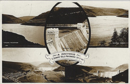 Souvenir Of The Derwent Valley Waterworks 1912 Howden - Derbyshire