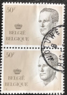 België - Belgique - C9/6 - (°)used - 1984 - Michel 2179 - Koning Baudewijn - WOLUWE - 1981-1990 Velghe