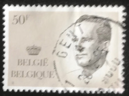 België - Belgique - C9/6 - (°)used - 1984 - Michel 2179 - Koning Baudewijn - GENT - 1981-1990 Velghe