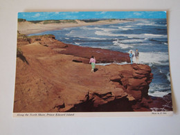 CPA Canada Prince Edward Island Along The North Shore - Altri & Non Classificati