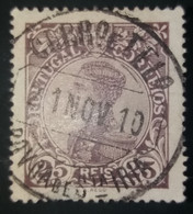 D.MANUEL II - MARCOFILIA - POVOA DE STAª IRIA - Used Stamps