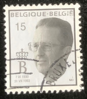 België - Belgique - C9/7 - (°)used - 1993 - Michel 2572 - Koning Baudewijn - 1990-1993 Olyff