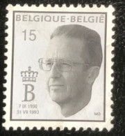 België - Belgique - C9/7 - (°)used - 1993 - Michel 2572 - Koning Baudewijn - 1990-1993 Olyff