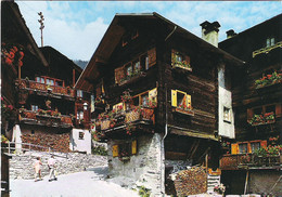 GRIMENTZ, VALAIS, SWITZERLAND. UNUSED POSTCARD Ke4 - Grimentz