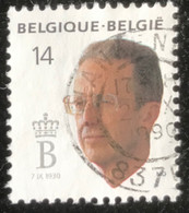 België - Belgique - C9/7 - (°)used - 1990 - Michel 2434 - Koning Baudewijn - 1990-1993 Olyff