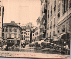 06 / NICE / PLACE ST FRANCOIS / NETTOYAGE DE LA RUE / PICARD 39 - Scènes Du Vieux-Nice