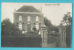 * Sint Maria Aalter - Aelter (Oost Vlaanderen) * (Carte Photo - Fotokaart) Unique, Zeldzaam, TOP, Rare, Villa, Maison - Aalter