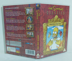 I105088 DVD - The Simpsons Classics - Heaven And Hell - Dibujos Animados