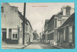 * Aalter - Aeltre (Oost Vlaanderen) * (Photo Aug. De Vlieger) De Statiestraat, Rue De La Gare, Magasin, Patisserie, AXA - Aalter