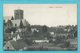 * Aalter - Aeltre (Oost Vlaanderen) * (Photo Aug. De Vlieger) Panorama, Vue Générale, église, Kerk, Church, Old, Linge - Aalter