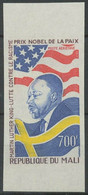 Mali 1977 Martin Luther King Imperf   MNH - Martin Luther King