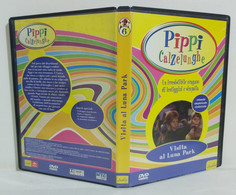 I105377 DVD - PIPPI CALZELUNGHE N. 6 - Visita Al Luna Park - 2004 - Kinderen & Familie