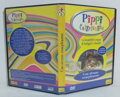 I105378 DVD - PIPPI CALZELUNGHE N. 5 - Uno Strano Compleanno - 2004 - Kinder & Familie