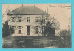 * Assenede (Meetjesland - Oost Vlaanderen) * (Uitg Ad. Masure, Nr 18411) Villa Dumoleyn, Zeldzaam, Unique, TOP - Assenede