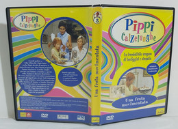 I105380 DVD - PIPPI CALZELUNGHE N. 3 - Una Festa Movimentata - 2004 - Kinderen & Familie
