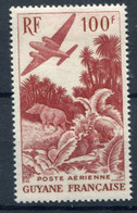 Guyane         PA  36 * - Unused Stamps
