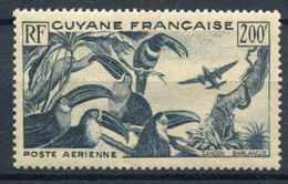 Guyane         PA  37 * - Unused Stamps