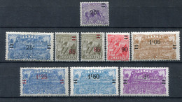 Guyane             97/105 * - Unused Stamps