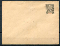 Guyane            Entier Postal Type Groupe 25 Cts Non Circulé - Covers & Documents