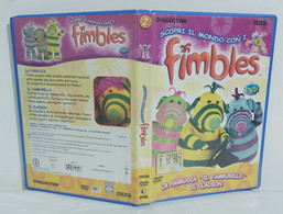 I105391 DVD - Scopri Il Mondo Con I FIMBLES Nr. 2 - De Agostini - Infantiles & Familial