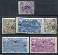 Guyane          Divers  ** De La Série 97/105 - Unused Stamps