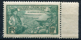 Guyane            142 ** - Unused Stamps