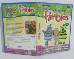 I105394 DVD - Scopri Il Mondo Con I FIMBLES Nr. 8 - De Agostini - Children & Family