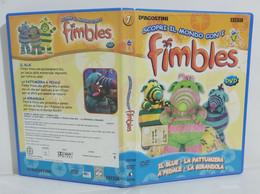 I105398 DVD - Scopri Il Mondo Con I FIMBLES Nr. 7 - De Agostini - Infantiles & Familial