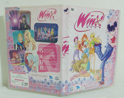 I105406 DVD - Winx Club Stagione 1 Vol. 4 - Ep. 15-16-17-18 - Animation