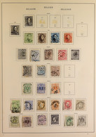 EUROPEAN COUNTRIES COLLECTION 1850's - 1940's. An ALL DIFFERENT Mint & Used Collection (mostly Used) Presented In A Larg - Unclassified