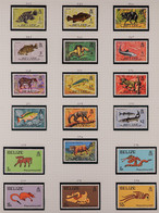 1972-1984 COMPREHENSIVE NHM COLLECTION An Attractive & Valuable, ALL DIFFERENT Collection Of Stamps & Miniature Sheets P - Belize (1973-...)