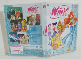 I105412 DVD - Winx Club Stagione 1 Vol. 1 - Ep. 1-2-3-4-5 - Cartoons