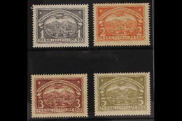 PRIVATE AIRS - SCADTA 1923-28 Top Values, 1p To 5p (SG 46/49, Sc C47/50), Never Hinged Mint. Lovely! (4 Stamps) - Colombia