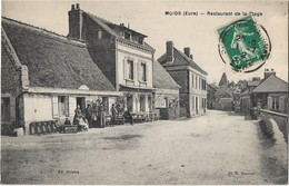 27   Muids    -   Restaurant De La Plage - Muids